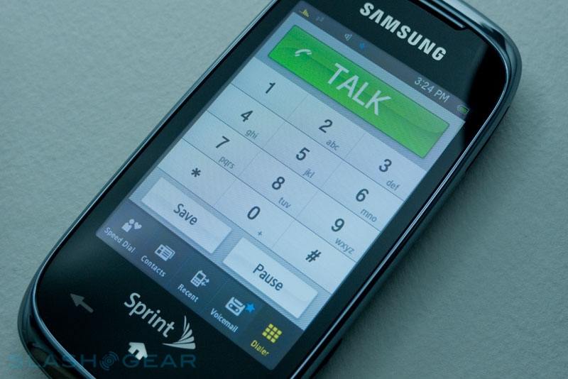 Sprint Instinct HD By Samsung Review SlashGear