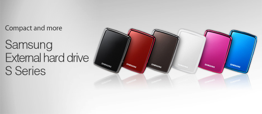 Samsung adds S3 Station and S2 portable external HDDs to line samsungsexternal