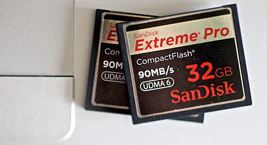 SanDisk Extreme Pro CF cards deliver 90MB/s transfers