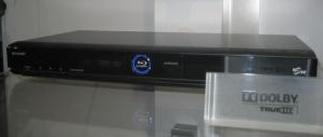sharp BD HP52U blu ray player