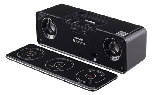 Sharp offers new iPod docks sharpap8p