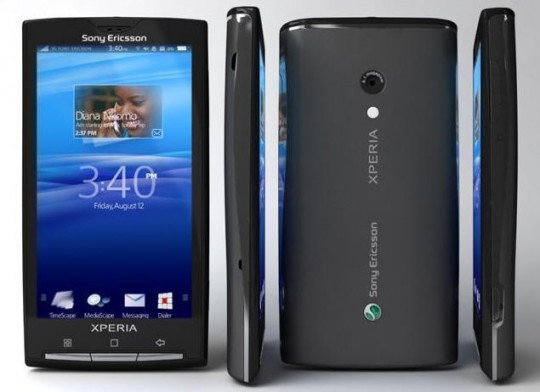 Sony Ericsson Xperia X10