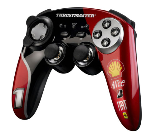 Thrustmaster unveils exclusive Ferrari gamepads thrustmasterferrarigamepad