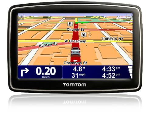 tomtom xl 340
