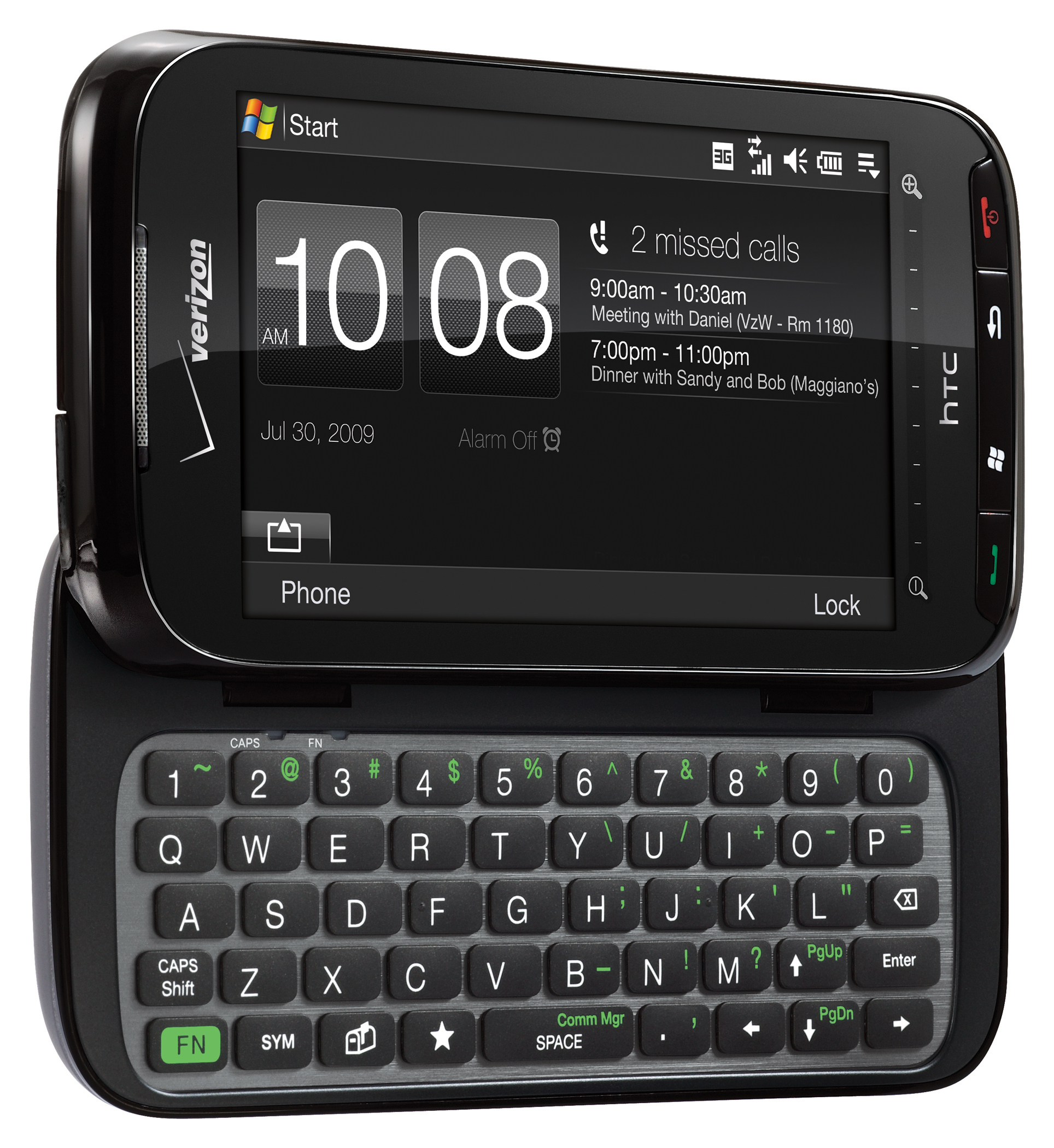 Verizon HTC Touch Pro2 Lands For 199.99