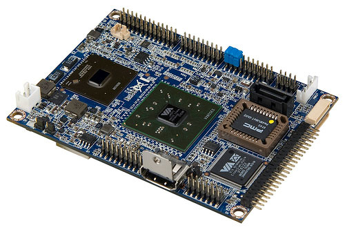 VIA unveils EPIA P720 Pico ITX mainboard supporting H.264 viapicoitx sg