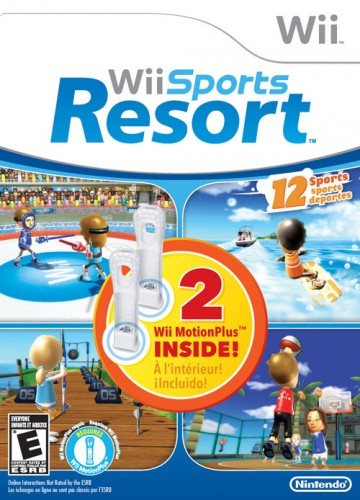 Nintendo tosses two MotionPlus accessories in special Sports Resort pack wiisportsreortbundle sg 360x500