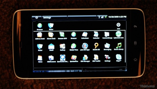 Dell Streak MID landing 2010 on AT&T claims paper