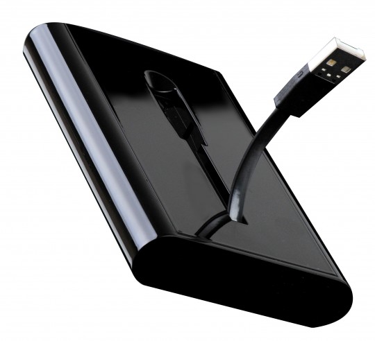 Clickfree C2 black with cable