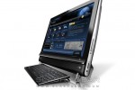 HP TouchSmart 9100 - side HP TouchSmart 9100 side 150x100