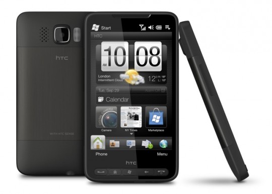HTC HD2 Front  Back  Right 10021 540x386