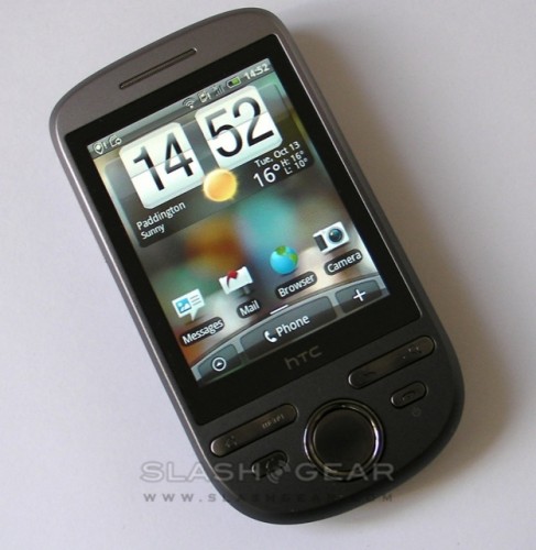 HTC Tattoo Android Smartphone SlashGear 15 487x500