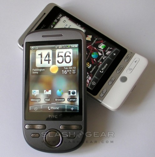 HTC Tattoo Android smartphone review