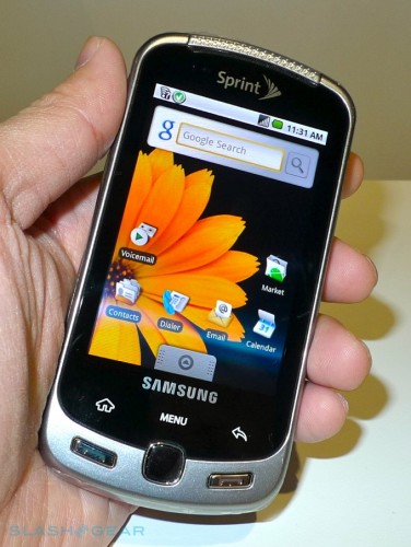 Sprint-Samsung-Moment-hands-on-ctia-06-r3media Sprint Samsung Moment hands on ctia 06 r3media 376x500