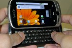 Sprint Samsung Moment hands on ctia 07 r3media 150x100