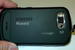 Sprint Samsung Moment hands on ctia 12 r3media 150x100