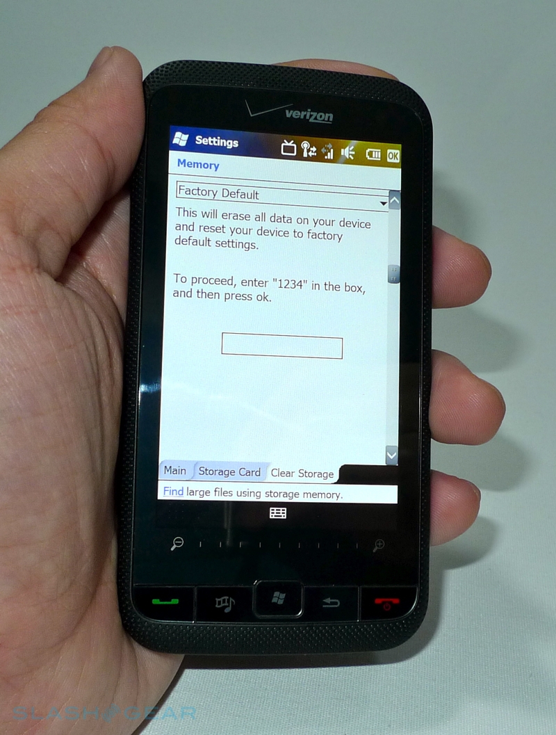 Windows Mobile 6.5 Review SlashGear