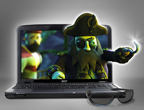Acer gets official with Aspire 5738DG 3D notebook acer3dnotebook sg
