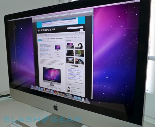 Apple freeze iMac production?