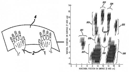 apple_multitouch_keyboard_patent_application apple multitouch keyboard patent application 540x302