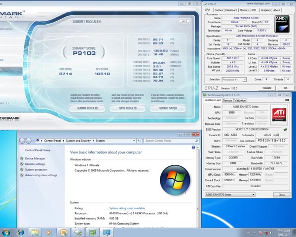 Benchmarks for Asus ATI HD 5770 video card leak asus hd5770 11s