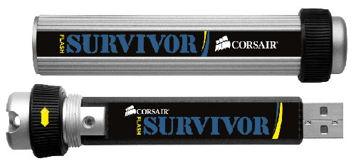 Corsair drops new 64GB Flash Survivor USB drive corsair64gbflashsurvivor