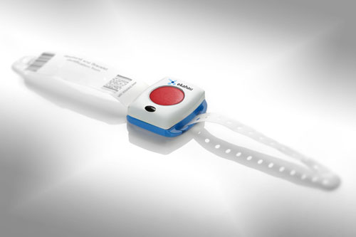 Ekahau T301W GPS wristband lets big brother keep an eye on you ekahaugpswrst