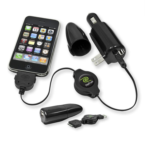 Emerge Technologies pulls the wraps off ReTrack 4 1 Combo Charger for iPhone and other devices emergesyncncharge