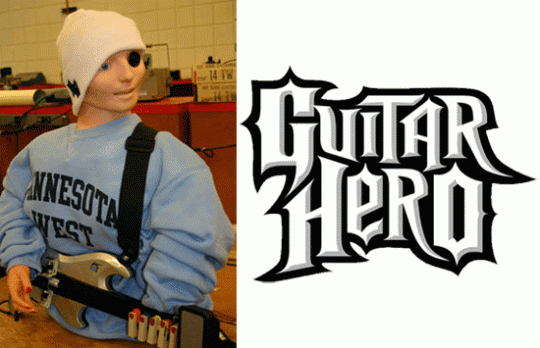 guitar hero playing robot GFP2u 54 540x348