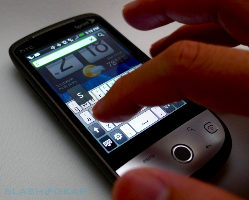 Sprint HTC Hero Review SlashGear