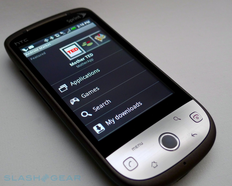 Sprint HTC Hero Review SlashGear