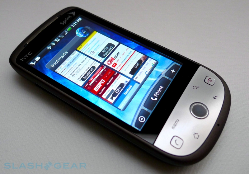 Sprint HTC Hero Review SlashGear
