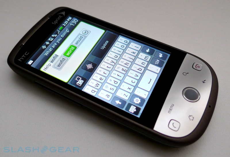 Sprint HTC Hero Review SlashGear