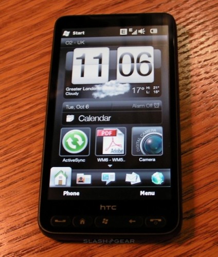 HTC HD2 htc hd2 slashgear hands on 14 424x500