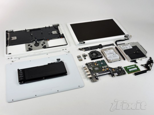 ifixit macbook teardown 1 540x405