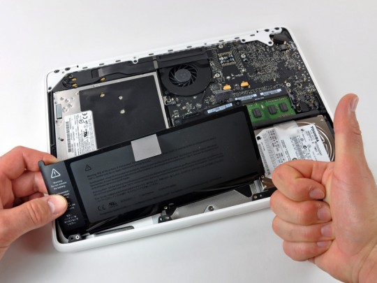 ifixit macbook teardown 2 540x405