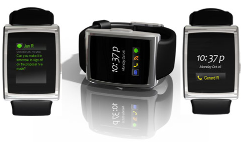 inPulse BlackBerry Bluetooth watch up for preorder; won’t ship until Feb 2010