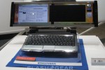 Kohjinsha dual-display netbook: feel the width