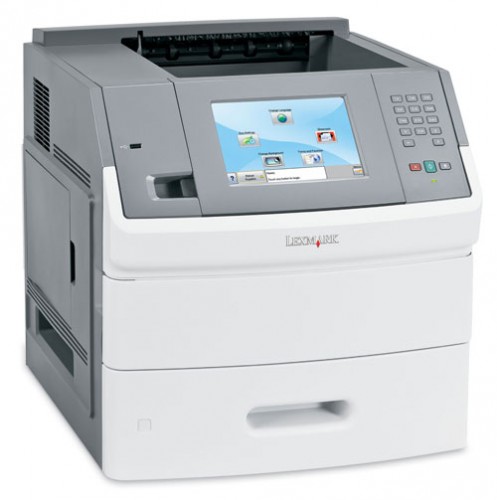 Lexmark delivers first touch screen laser printer lexmarktouchlaser 497x500