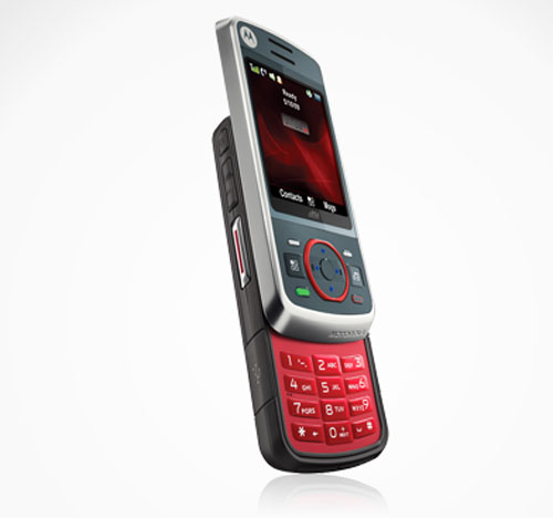 Sprint announces Motorola Debut i856 handset motoroladebut sb