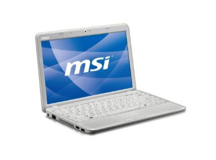MSI Now Shipping slick Wind U210 in Canada msiu210