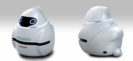 Nissan Eporo robot car gets updated nissaneporo