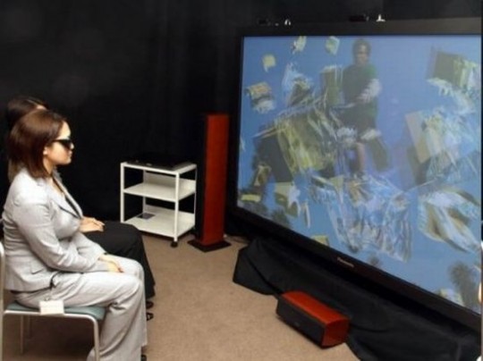 3DTV shipments to hit 46M by 2013 panasonic 3d plasma 540x404