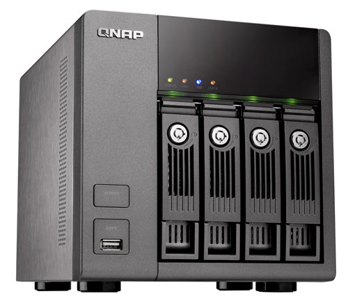 QNAP adds TS 410 turbo NAS server to line qnapts410