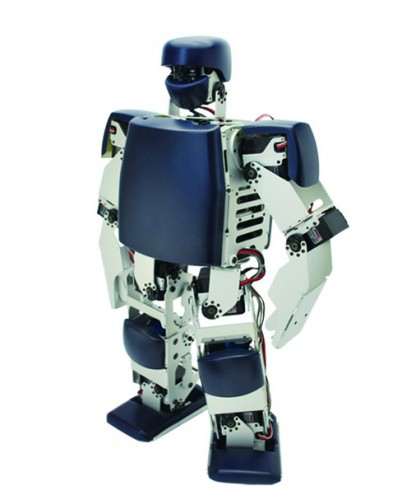 Vstone unveils Robovie PC robot robotpc 411x500