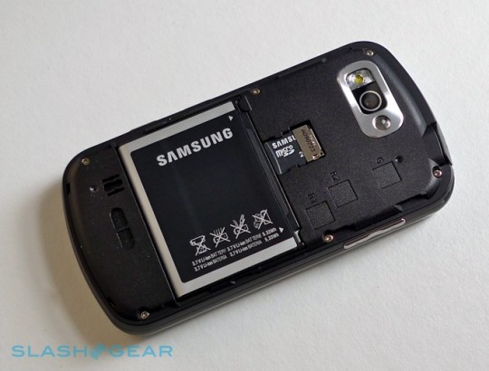 Samsung Moment Review samsung moment sprint review unit 24 r3media 540x410
