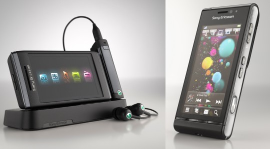sony ericsson aino satio official release 540x299