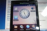Sony Ericsson XPERIA X3 Snapdragon Android phone caught in wild
