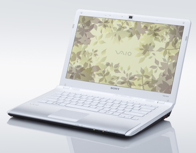 sony vaio notebook. Sony VAIO CW Series Notebook