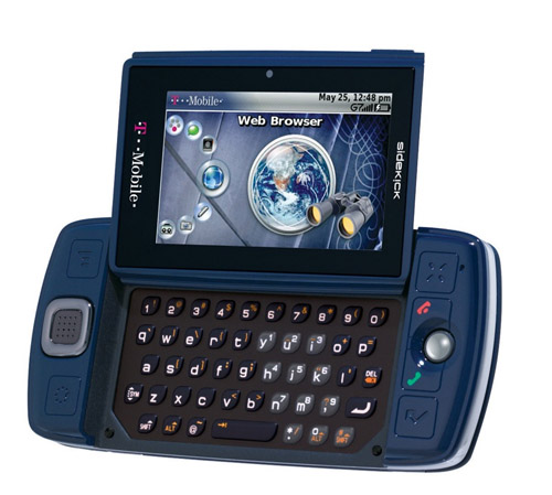 Some Sidekick users get contacts back tmobile sidekick lx announced 11